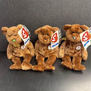 BEANIE BABY 2002 FIFA WORLD CUP